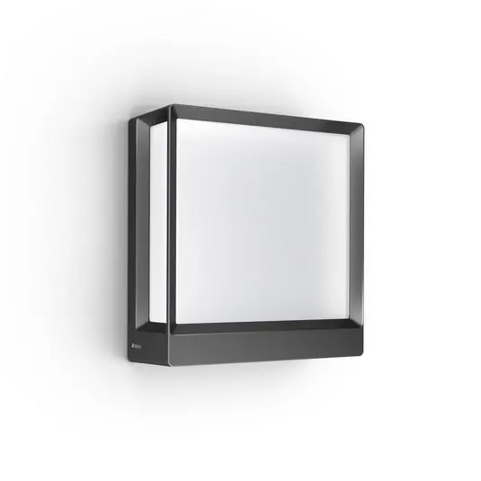 STEINEL L40C LED venkovní nástěnné světlo antracit Bezpečná Platba