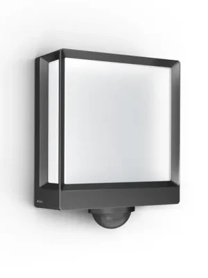 Venkovní nástěnné svítidlo STEINEL Smart Sensor L40 SC, antracitová Výprodej