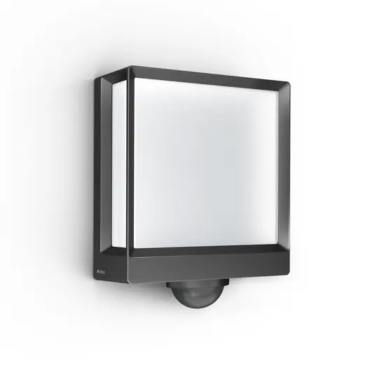 Venkovní nástěnné svítidlo STEINEL Smart Sensor L40 SC, antracitová Výprodej