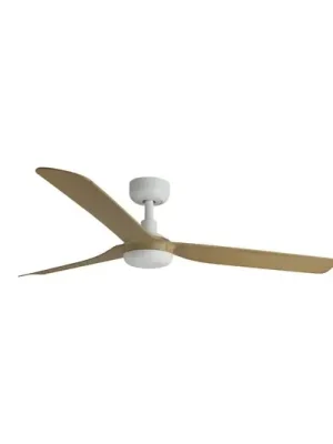 Nejlepší Volba Stropní ventilátor Punt M, DC, bílá/světlé dřevo