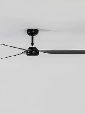 Horká Nabídka Stropní ventilátor Punt M, DC, 3 lopatky, černá