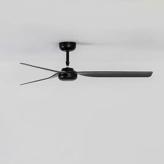 Horká Nabídka Stropní ventilátor Punt M, DC, 3 lopatky, černá