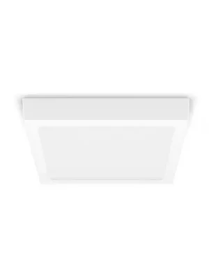 Akční Nabídka Philips Slim Surface, bílá, 21 x 21 cm, hranatá, 2 700 K