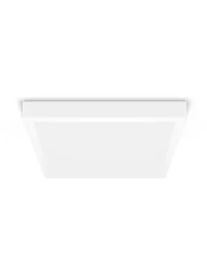 Akční Nabídka Philips Slim Surface, bílá, 28 x 28 cm, hranatá, 2 700 K