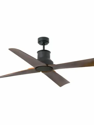 Akce Stropní ventilátor Winche M, IP44, venkovní, wenge