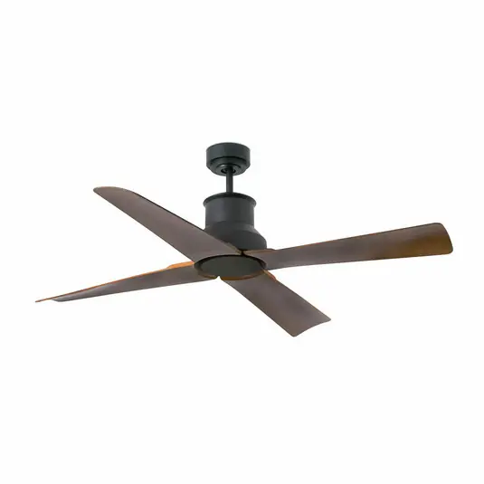 Akce Stropní ventilátor Winche M, IP44, venkovní, wenge