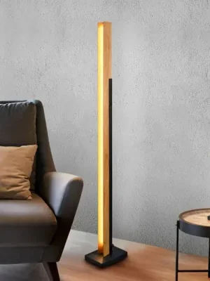 LED stojací lampa Kerala s dotykovým stmívačem Expresní Doručení