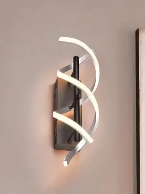 LED nástěnné světlo Sequence, stmívatelné, CCT, hliník Must-Have