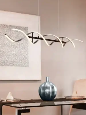 Nejprodávanější Závěsné LED světlo Sequence, stmívatelné, CCT, hliník