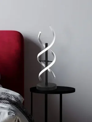 LED stolní lampa Sequence, stmívatelné, CCT, hliník Pouze Dnes