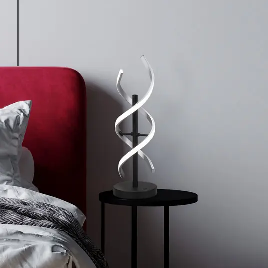 LED stolní lampa Sequence, stmívatelné, CCT, hliník Pouze Dnes