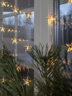 LED světelná clona Star Curtain, 30 žárovek Odeslání Ihned
