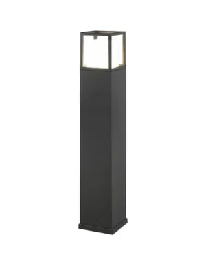 LED osvětlení cesty Witham, výška 80 cm, antracitová barva, CCT, IP54 Sleva
