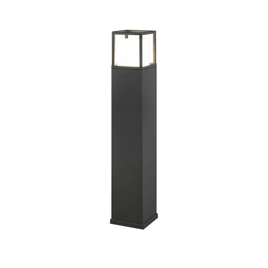 LED osvětlení cesty Witham, výška 80 cm, antracitová barva, CCT, IP54 Sleva