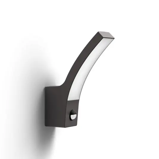 Speciální Cena Philips Splay LED světlo antracit senzor 2 700 K