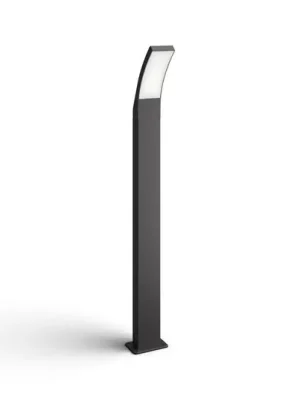 Omezená Nabídka Nástěnné svítidlo Philips LED Splay, 96 cm, 2 700 K, antracit, IP44