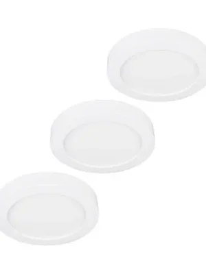 Stropní svítidlo Prios LED Edwina, bílé, 12 cm, sada 3 kusů Expresní Doručení