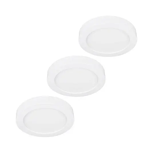 Stropní svítidlo Prios LED Edwina, bílé, 12 cm, sada 3 kusů Expresní Doručení