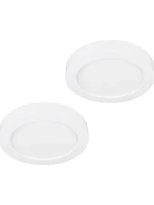 Výprodej Stropní svítidlo Prios LED Edwina, bílé, 18 cm, sada 2 kusů
