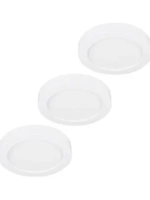 Stropní svítidlo Prios LED Edwina, bílé, 18 cm, sada 3 kusů Horká Nabídka