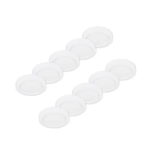 Stropní svítidlo Prios LED Edwina, bílé, 18 cm, sada 10 kusů Akční Nabídka