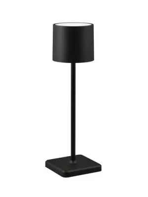 Cenově Výhodný LED stolní lampa Fernandez, stmívač a CCT černá