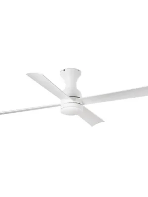 Nejlepší Cena Stropní ventilátor Fraser M s LED žárovkou, DC, bílý