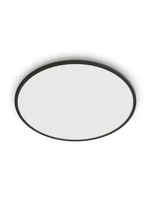 Philips SuperSlim LED IP54 Ø 25 cm 2 700 K černá Akční Cena