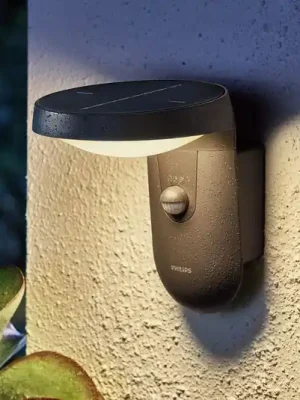 Nejprodávanější Philips Tyla solární nástěnné, senzor, A-Label