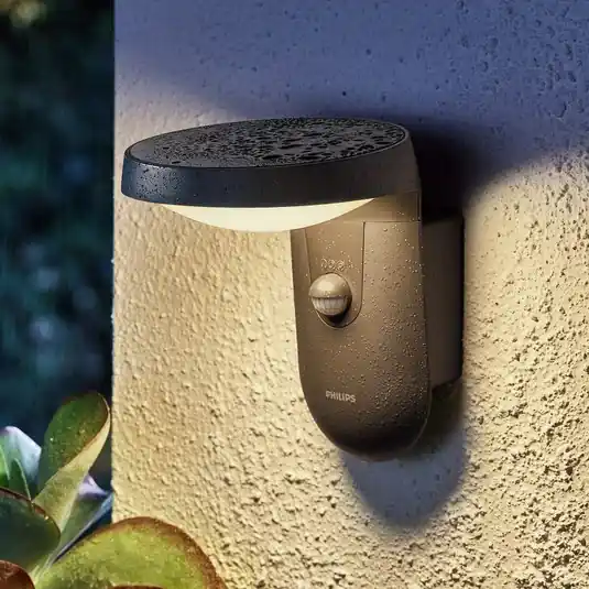 Rychlé Dodání Philips Tyla LED venkovní nástěnné, senzor pohybu