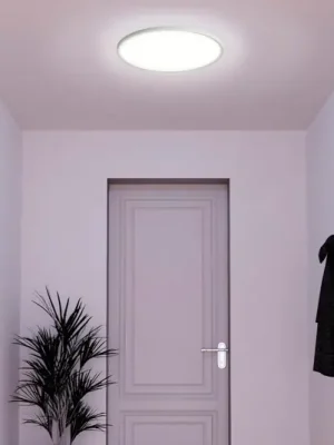 Top Prodej Müller Licht tint Inteligentní LED stropní svítidlo Amela, Ø 42 cm