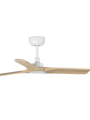 Speciální Cena Stropní ventilátor Heywood S, DC bílá/světlé dřevo
