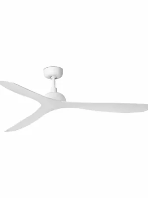 Poslední Šance Stropní ventilátor Gotland, bílá
