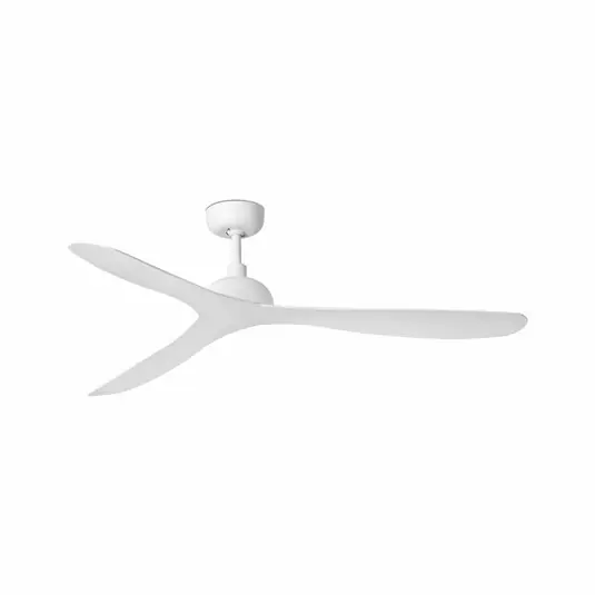 Poslední Šance Stropní ventilátor Gotland, bílá