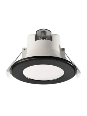 Must-Have LED stropní svítidlo Acrux, Ø 9 cm, černé, CCT