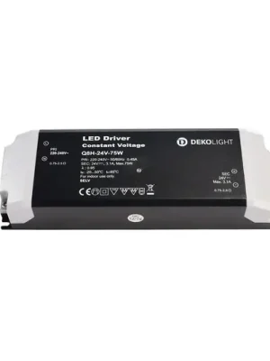 Oblíbený LED ovladač Basic, CV, Q8H-24-75W