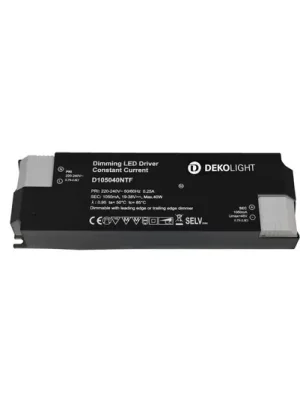 Originální LED ovladač Basic, stmívatelné, CC, D105040NTF/40W