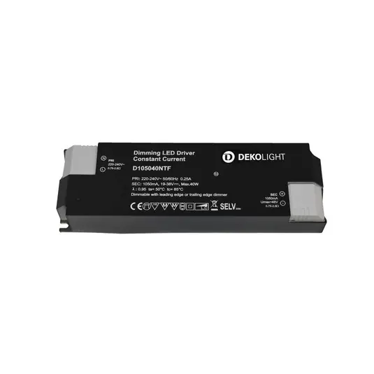 Originální LED ovladač Basic, stmívatelné, CC, D105040NTF/40W