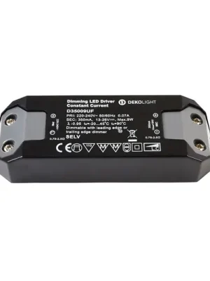 LED ovladač Basic, stmívatelné, CC, D35009UF/9W Víkendová Akce