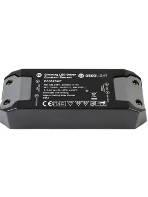 Koupit Online LED ovladač Basic, stmívatelné, CC, D35020UF/20W