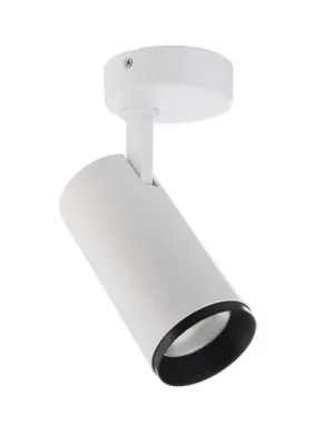 Autentický LED stropní bodové světlo Lucea, nastavitelné, 15 W bílé