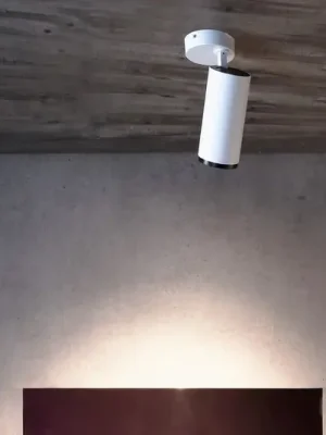 LED stropní bodové světlo Lucea, nastavitelné, 20 W bílé Aktuální