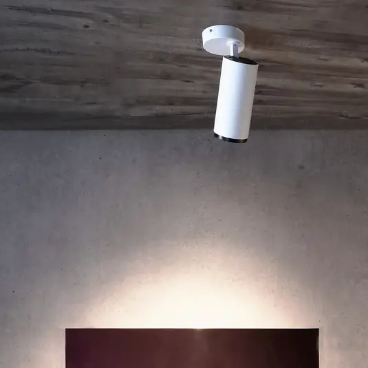 LED stropní bodové světlo Lucea, nastavitelné, 20 W bílé Aktuální