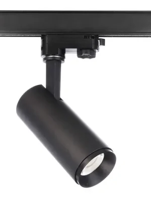 LED kolejnicový reflektor Lucea 3fázový 10 W černý Speciální Cena