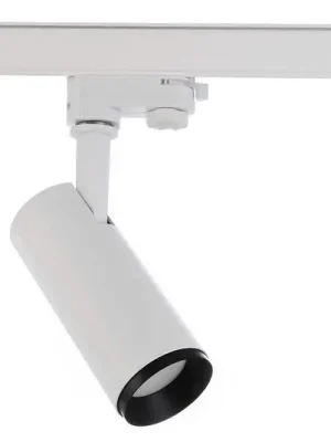 LED kolejnicový reflektor Lucea 3fázový 10 W bílý Sleva