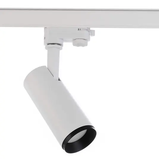 LED kolejnicový reflektor Lucea 3fázový 10 W bílý Sleva
