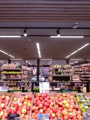 LED kolejnicový reflektor Lucea 3fázový 15 W černý Odeslání Ihned