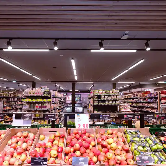 LED kolejnicový reflektor Lucea 3fázový 15 W černý Odeslání Ihned