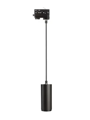 Bezpečná Platba LED závěsné světlo Lucea 3fázové 10 W černé