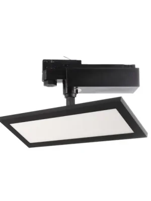 LED panel TRACK LIGHT, černý, 3 fáze, 4 000 K, zapnuto/vypnuto Nejlepší Cena